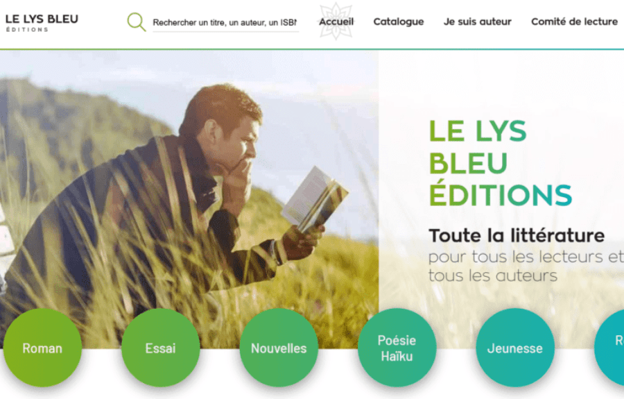 Le Lys Bleu Editions-concours d&rsquo;écriture: publication en&nbsp;recueil