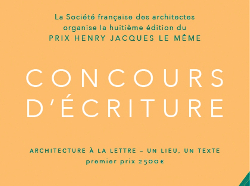 Concours international d&rsquo;écriture: 2500 euros, publication, jusqu&rsquo;au 7&nbsp;septembre